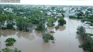 Maryborough flood 10012022 515am Lamington Bridge [upl. by Sophey32]