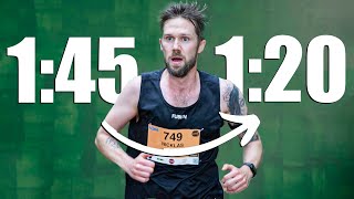 I Trained 10 Weeks to Run a Sub120 Half Marathon This Happened [upl. by Milstone]