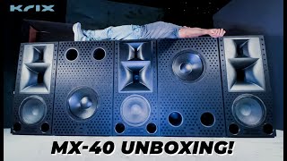 Krix MX40 unboxing [upl. by Anitnelav]