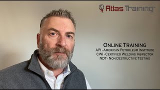 CWI API NDT online exam prep course intro  The Atlas Training Difference [upl. by Bechler362]