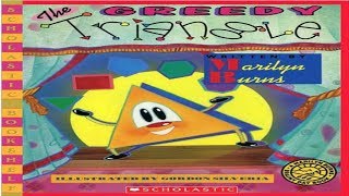 The Greedy Triangle by Marilyn Burns  Childrens Book Read Aloud  Storytime with Elena [upl. by Noelyn]