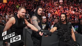 Memorable tag team reunions WWE Top 10 Aug 25 2018 [upl. by Remas117]