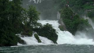 CATARATAS DEL RIN  RHEINFALL  SUIZA [upl. by Gonroff]