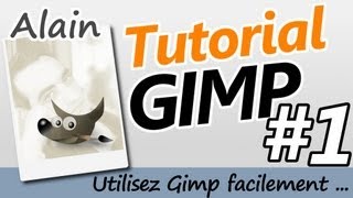 Tutorial Gimp 01  Installation et paramètrage [upl. by Schreib]