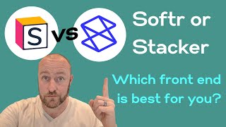 Softr vs Stacker  Which front end is best for you [upl. by Nebur]