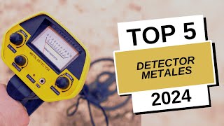 🤯Los 5 mejores DETECTORES DE METALES Baratos  TesorosMetalesOro  Calidad  Precio  2024 ✅ [upl. by Gerome]