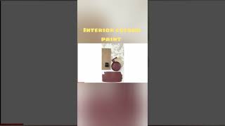 interior colour paint 🏘️9767249892housepainter paintingworkers [upl. by Howenstein487]