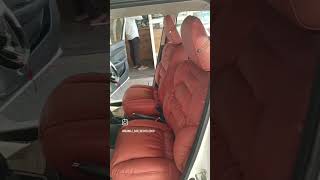 Seat cover fitting🔥 Manoj car decor Sangamner 🔥 contact 9922244432 [upl. by Gredel]