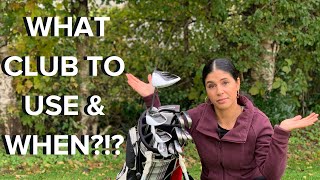 14 Golf Clubs Explained  What To Use and When Beginner Golfer Basics [upl. by Syned]