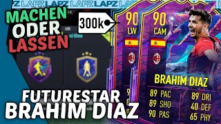 FIFA 22 DIAZ FUTURE STAR SBC🤯 Welche Karte ist stärker🧐 Machen oder Lassen [upl. by Sperry454]