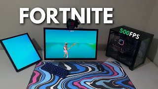 🔴GRIND FORTNITE🔴  i5 10400f RTX 3050  pc Mousepad e fone ruim [upl. by Marc81]