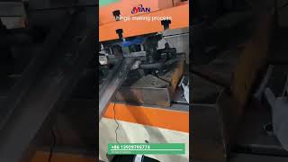 door hinge manufacturing process hinge mold hingemachinery [upl. by Javler]