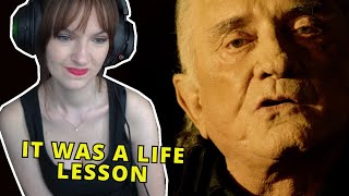 Johnny Cash  Hurt  First Time Reaction [upl. by Neerac]