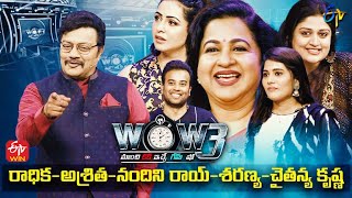 Wow 3  Radhika Nandini Rai Ashrita Chaitanya Krishna Sharanya  12th April 2022  Full Episode [upl. by Sumetra]