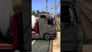 MEMU Train vs BUS  Stops The Train  Train Simulator 2024  HintsGamerz train railway [upl. by Akilam]