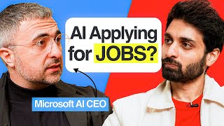 AI Agents Will Apply for Jobs And Make Money in 2025  Microsoft AI CEO Reveals Future [upl. by Welcher]