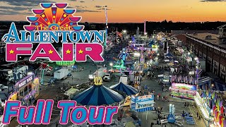 The Great Allentown Fair  Full Tour  September 2021 [upl. by Thea]