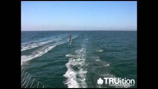 Laird breaking the hydrofoil speed record [upl. by Brigg]