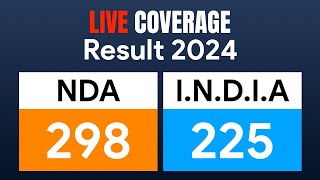 Lok Sabha Election Results 2024 LIVE Updates  PM Modi  Rahul Gandhi  NDTV 24x7 LIVE TV [upl. by Annmaria940]