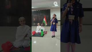 MPS Dindoshi Vasahat Urdu 🌟 Gandhi jayanti Celebration  Bulbul Pathak [upl. by Genaro]