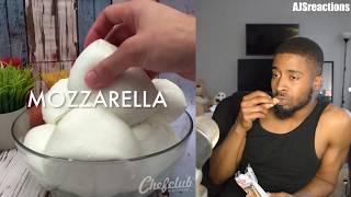 BEST mozzarella recipe Ive ever seen 2020 [upl. by Kai341]