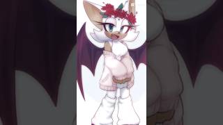 rouge the bat edit 💋 [upl. by Enrique]