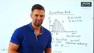 Hypothesentest Übersicht mit Visualisierung  Mathe by Daniel Jung [upl. by Kory]