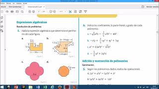 Expresión algebraica del perímetro de una figura [upl. by Adallard]