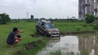 Renault Duster AWD Offroading [upl. by Olympe]