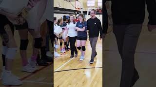 Volleyball Senior Night 2024 [upl. by Tips]