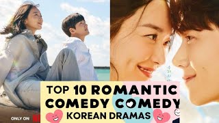 Top 10 RomCom Korean Dramas KDrama romcom kdramabest Korean Dramasfamous korean drama [upl. by Drofliw959]