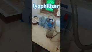 lyophilizershortsfeedmotivationbhuworldscienceexperimentbhulifebhufacilitybiologyviralvideo [upl. by Waters]