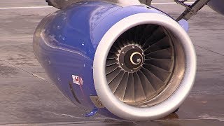 Engine Startup • Airbus A320 • IAE V2500 • AMAZING SOUND [upl. by Cordelia]