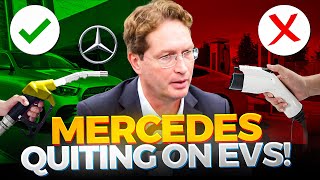 Mercedes CEO Calls It Quits On EVs Here Are The Reasons Why [upl. by Daniella]