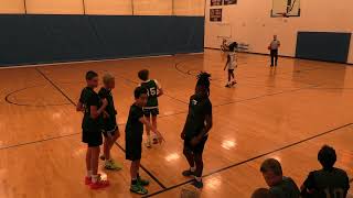 Pickerington Ridgeview JHS vs Dublin Grizzell MS [upl. by Norrad]