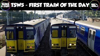 Train Sim World 5  First Train Of The Day  Class 313  Cathcart Circle Line [upl. by Nnahaid516]