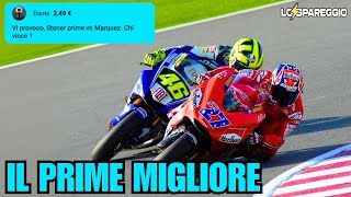 PRIME STONER vs Marquez vs Rossi  Chi ha avuto il picco migliore di sempre in MotoGP [upl. by Robenia874]