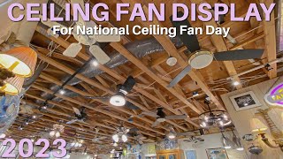 Ceiling Fan Display 2023  NCFD [upl. by Esmeralda]