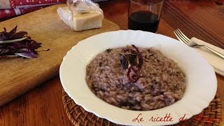 Risotto al radicchio [upl. by Melnick]