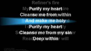 Refiners Fire worship video w lyrics [upl. by Kcirtap]