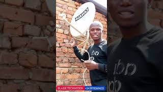 comment installer une antenne canal en Afrique [upl. by Devinna953]