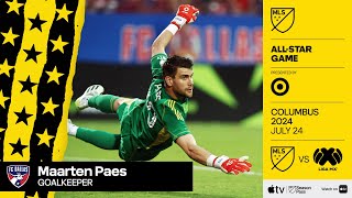 Best Maarten Paes Plays  2024 MLS AllStar [upl. by Rolyat]