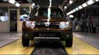 DACIA DUSTER PRODUCTION LINE [upl. by Avla]