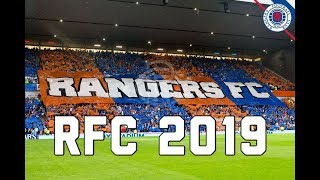 Rangers songs 2019 🇬🇧 [upl. by Adrial]