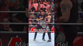 Los REINADOS MÁS LARGOS del RAW TAG TEAM CHAMPIONSHIP wwe wweraw wrestling wrestlemania [upl. by Ayojal734]