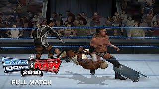 WWE SVR 2010 Ultimate Championship Scramble  Jeff Hardy vs HHH vs Shelton vs Kendrick vs MVP [upl. by Marigold354]