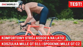 TEST Koszulka Assos Mille GT S11 i spodenki Mille GT C2  Wygoda dystans i upały [upl. by Yecam]