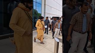 Shri Pawan Kalyan sir at Airport Darshan l shorts l viralshorts l youtubeshorts l [upl. by Oetomit]