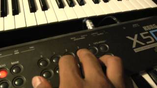 El Paso del Gigante Korg x5d Busy Boy [upl. by Llig]