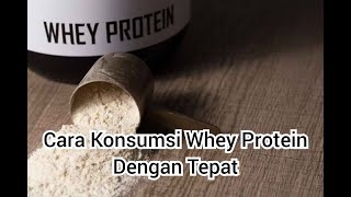 Kapan Waktu Yang Tepat Konsumsi Whey Protein  wheyprotein workout olahraga fitness bodyshape [upl. by Nytsua]